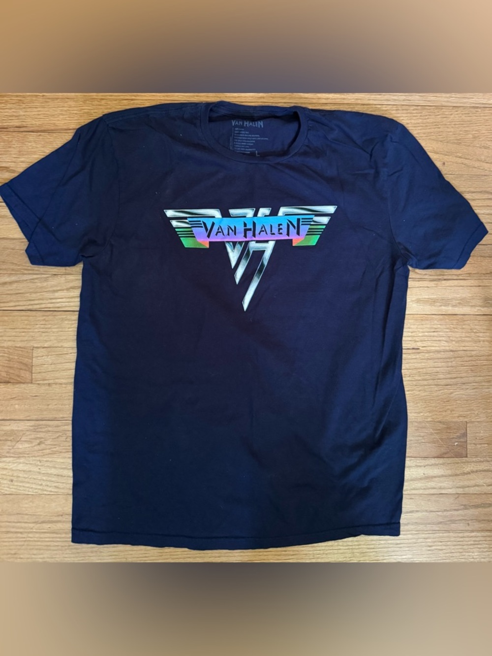 Van Halen Graphic Logo T-Shirt